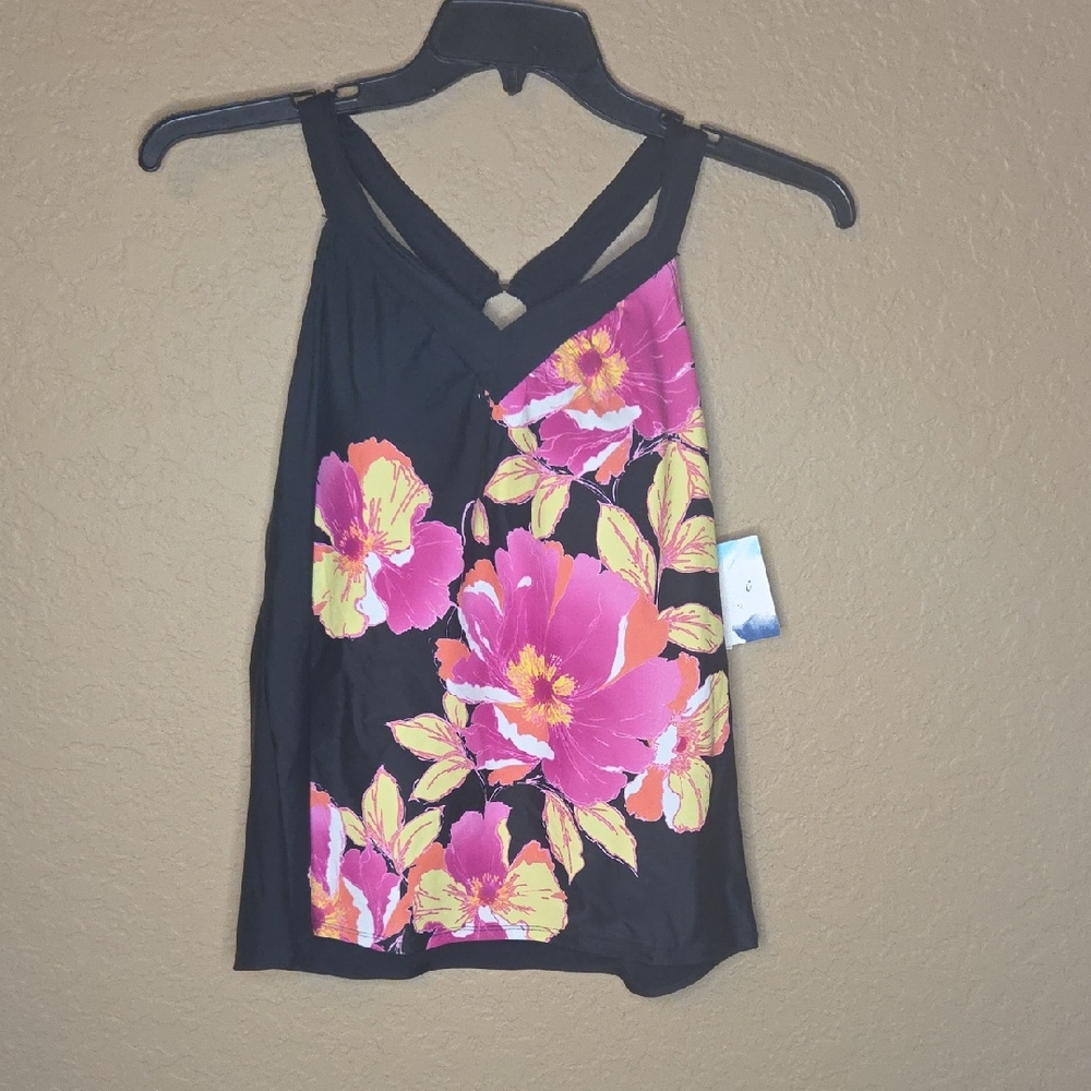 American Beach Swim Top